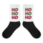 Chaussettes Noël Ho ho ho