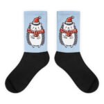 Chaussettes Hérisson de Noël