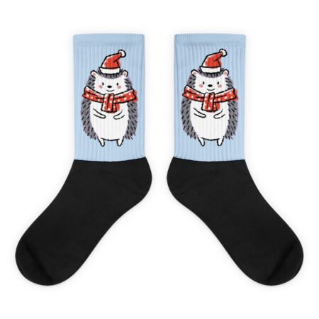 Chaussettes Hérisson de Noël