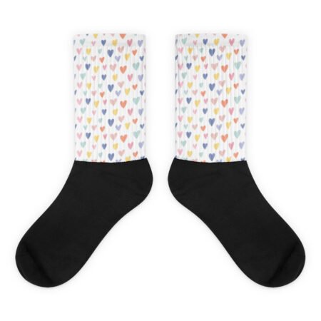 Chaussettes Petits coeurs