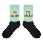 Chaussettes Grenouille zen