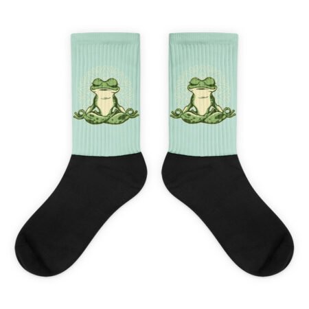 Chaussettes Grenouille zen