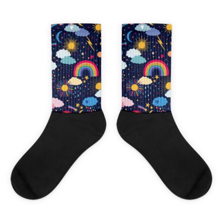 Chaussettes Arc-en-ciel