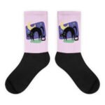 Chaussettes Chat noir