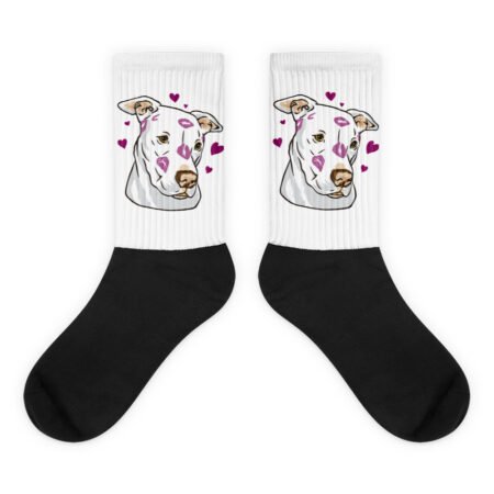 Chaussettes Pitbull love