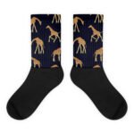 Chaussettes Girafes Nuit