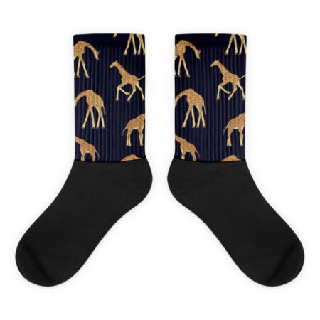Chaussettes Girafes Nuit