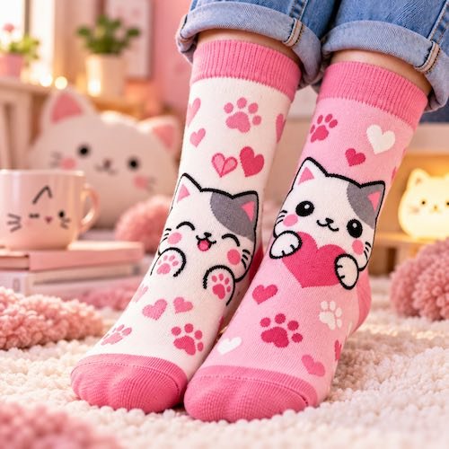 Chaussettes kawaii originales