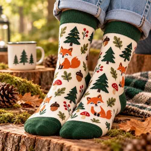 Chaussettes nature originales