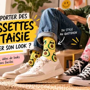 Chaussettes animaux : une idée fun pour ajouter du style à sa tenue